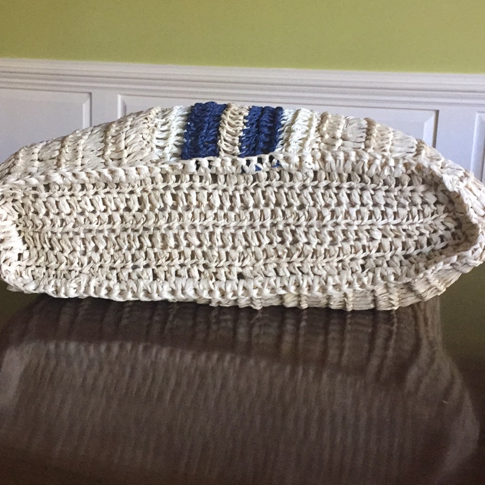 Barney’s New York Raffia Tote Bag - Picture 5 of 7